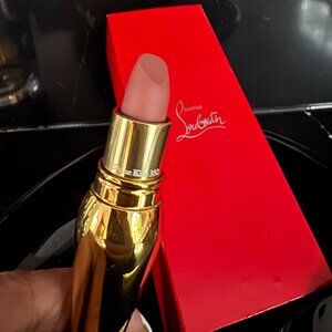 Christian Louboutin Lip Color In Stunning Gold Packaging...OOOOOH LA LA!